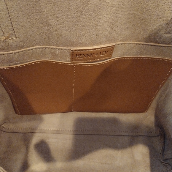 Henny + Lev beautiful brown handbag - Picture 8 of 8